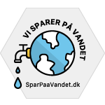 Vi sparer på vandet